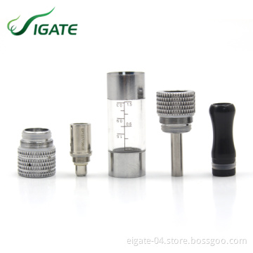 2013 The Newest 1.5ml Maxi Bdc Bottom Dual Coil Clearomizer Vivi Nova Atomizer